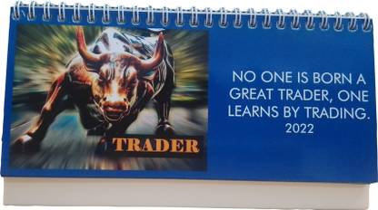 Bulls and Bears Trader's Calendar 2022 Table Calendar