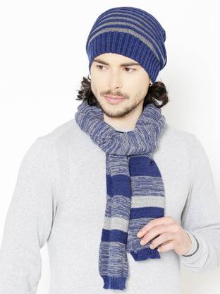 TinyTales Self Design Men Muffler