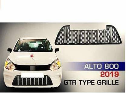 Prior Front Grill for Maruti Suzuki Alto 800 (GTR Style) (2019 to Present Model only) Car Grill Cover