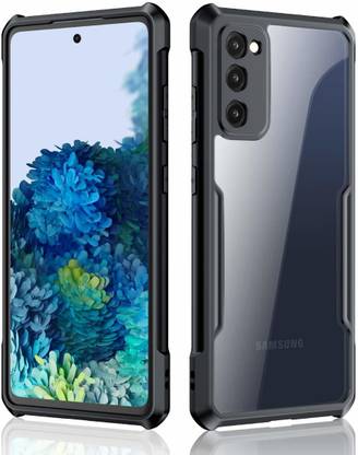 star craftune Back Cover for Samsung Galaxy S20 FE 5G Xundd Cases (Armor | Clear PC and TPU)