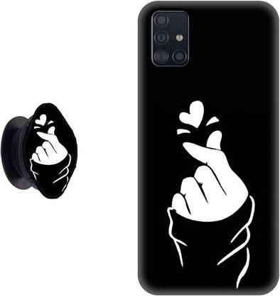 Hello Case Back Cover for Samsung Galaxy A51