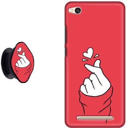 Hello Case Back Cover for Mi Redmi 5A