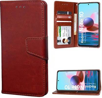 Ridhaniyaa Flip Cover for Mi Redmi Note 10, Mi Redmi Note 10S