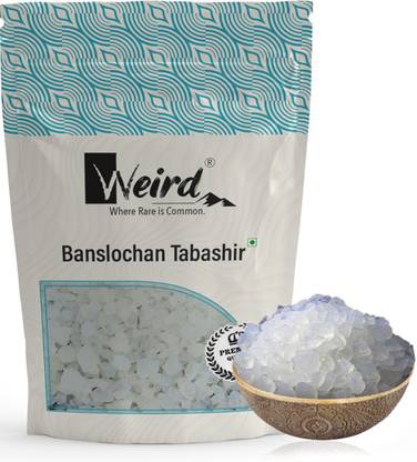 Weird Banslochan Tabasheer, Vanslochan Seed