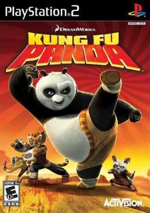 Techglow Kung Fu Panda FULL GAME PLAYSTATION 2 in dvd video game (techglow)