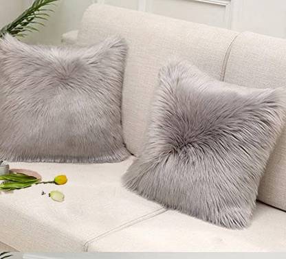 PICKKART Fur Cushions Cover
