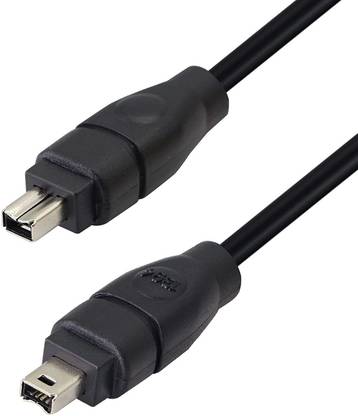 Darahs RCA Audio Video Cable 1.2 m FireWire 400 Cable Cord 4 Pin to 4 Pin Male to Male iLink DV Cable