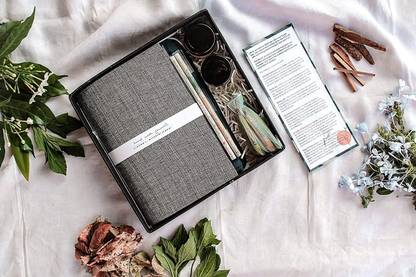 Ekatra Gift Hamper A5 Diary Set 100 Pages