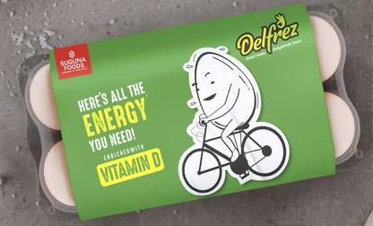 Suguna Vitamin D Speciality Hen White Eggs