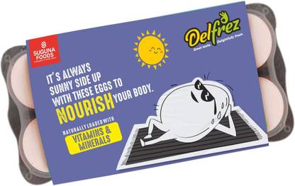 Suguna Nutri Hen White Eggs