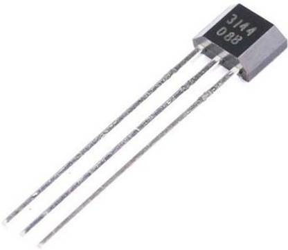 sl sales Hall Sensor 100 PCS/lot A3144 3144E OH3144E Hall Effect Sensor Electronic Components Electronic Hobby Kit