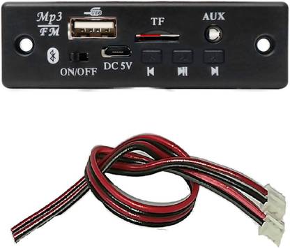 Robocity 5v,3.7v operate 1 Speaker 5watt Bluetooth Amplifier Module Electronic Components Electronic Hobby Kit