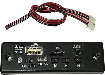 SYMFONIA 5V Bluetooth MP3 FM/USB/AUX/TF/MIC/Card MP3 Stereo Player Decoder Module Kit Sound Recorder and Sound Circuit Electronic Hobby Kit