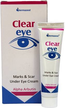 Clear Eye Under Eye Cream Marks & Scar Removal (15gm)
