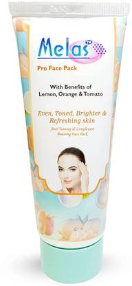 Melas Pro Face Pack (pack of 2)