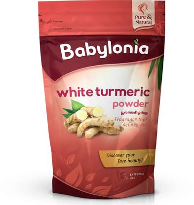 Babylonia White Turmeric Poolankilangu Powder - 100g
