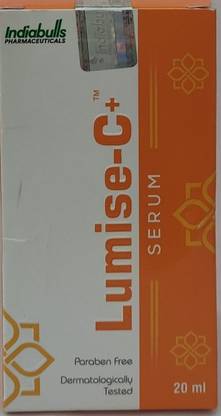 indiabulls lumise - c + serum (pack of 1) 20 ml
