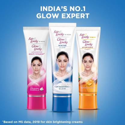 Fair & Lovely WINTER CREAM 25G + MULTI CREAM 25G+ AYURVEDIC CREAM 25G (75ML)