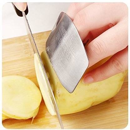 FreshDcart Stainless Steel Finger Guard