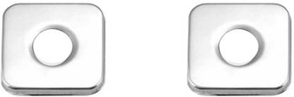 Nenoware Heavy 304 SS Sequre Wall Flange for Showers, Taps and Faucets set of 2 Plate Flange
