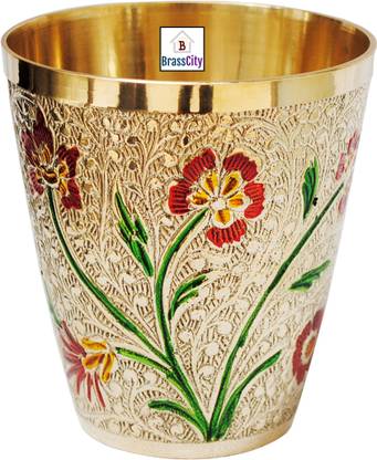 BrassCity B-GL-C-P1 Glass Water/Juice Glass