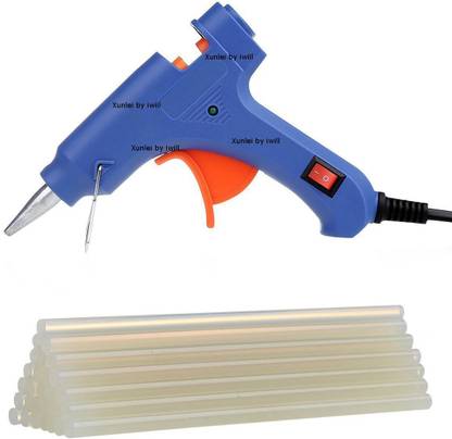 Bond High Quality, Temperature Mini Glue Gun with 2 Glue Sticks High Temperature Cordless-Corded Glue Gun