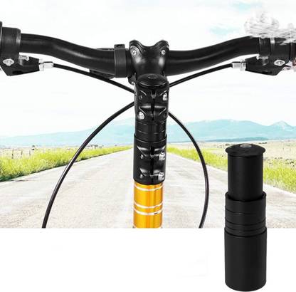 Xezon Bicycle Fork Rod Extender Handlebar MTB Mountain Bicycle Head Up Adapter Handlebar Riser Kit