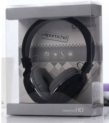 Techobucks Original Over the Head Headphone with Deep Bass Dolby Sound Bluetooth & Wired