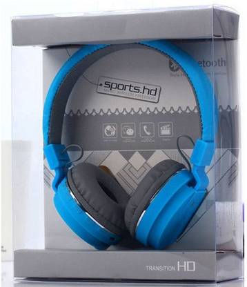 Techobucks In-Ear Over the Head Wireless Headphone Deep Bass Dolby Sound Bluetooth & Wired