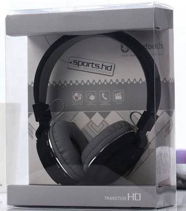 Techobucks In-Ear Over the Head Headphone with Deep Bass Dolby Sound Bluetooth & Wired