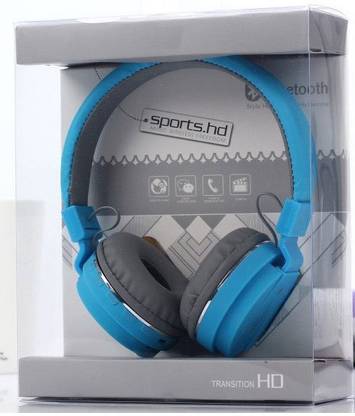 Techobucks Over the Head Headphone with Deep Bass Dolby Sound Bluetooth & Wired