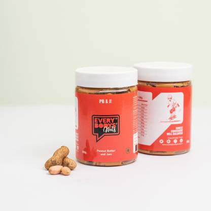 Everybodys' Nuts PB And J (Peanut Butter & Jam)