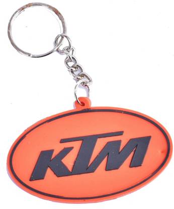 REING Singlesided KTM Logo PVC pack of 1 Key Chain
