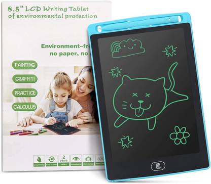 Dot fashion 8.5 Inch LCD Writing Tablet 8.5"_Notepad 8.5 In LCD Writing Tablet Scribbling Pad, Ages 3+ Graphics Tablet 5.5 x 8.5 inch Graphics Tablet