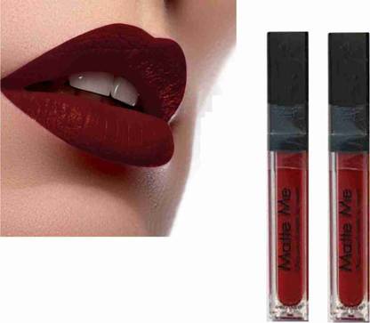 SKYBOAT SMOOTH AND SOFT LIP CARE MATTE LIQUID COLOR MAROON LIPSTICK