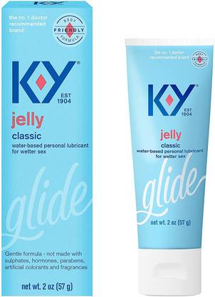 K-Y Jelly Personal Water Based Lubricant 2 Ounce Lubricant
