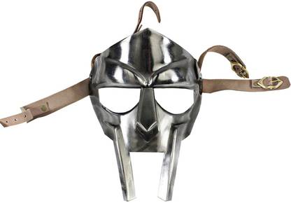 max engineering enterprises Armor Doom New Gladiator Face Mask Helmet Hand-Forged Decorative Mask