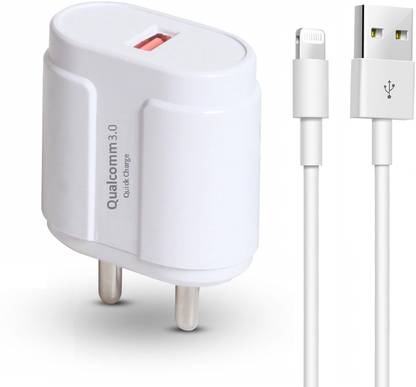 cablebasket Wall Charger Accessory Combo for IPhone 5 5s 6 6s 7 7 Plus 8 8 Plus 11 pro max 12 max pro Apple 5w adapter