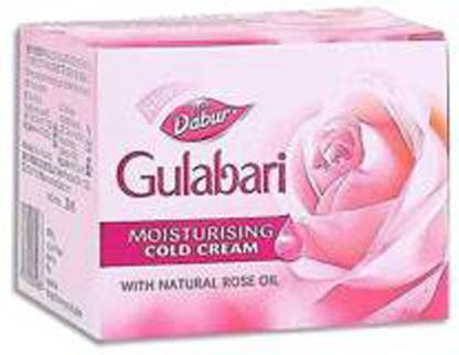 Dabur Gulabari Moisturising cold cream with natural rose oil