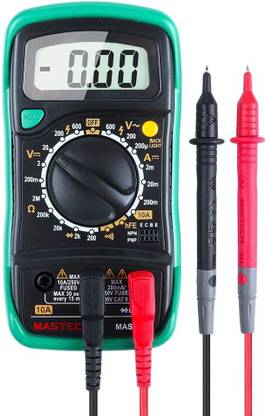 अपटूडेटटूल्स MASTECH MAS830L Pocket Size Digital Multimeters Meter एनालॉग मल्टीमीटर