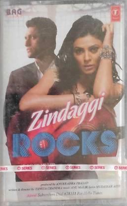 ZINDAGGI ROCKS - NEW CASSETTE Audio CD Standard Edition