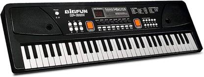 mayank & company 61 keys Bigfun Electronic Piano Keyboard with LED Display & Microphone
