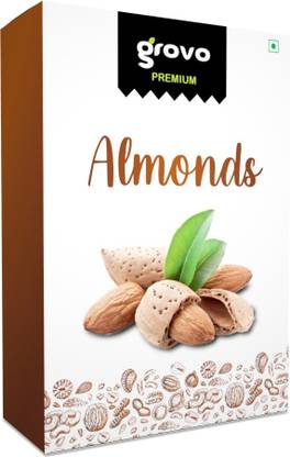 Grovo Premium California Almonds 200g Almonds