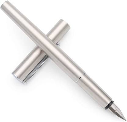 Levin jinhao full steel Fountain Pen 0.5mm Fine Nib Classic Design with Converter Fountain Pen