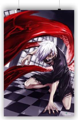 Tokyo Ghoul 125 Paper Print