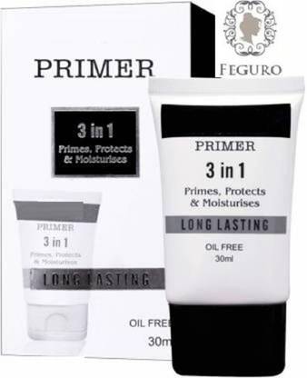 FEGURO Primer 3 In 1 Oil Free  Primer  - 30 ml