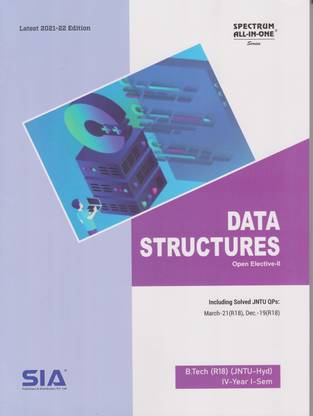 Data Structures B.Tech IV-Year I-Sem (R18) Open Elective – II JNTU-Hyderabad Latest 2022 Edition
