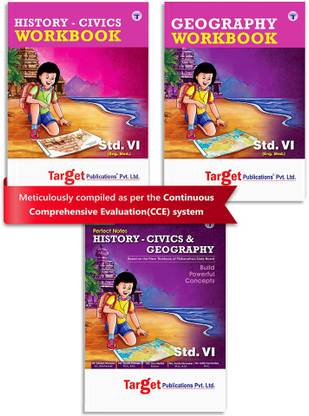 Std 6 Perfect History - Civics And Geography Notes And Workbook | English Medium | Maharashtra State Board Books | Includes Textual Questions, Pictorial Explanations, Practice Questions, Unit & Semester Papers | Based On Std 6th New Syllabus