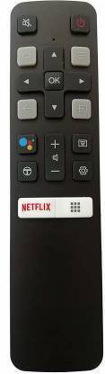 Cezo 4K SMART HD COMPATIBLE FOR  (WITH VOCE BUTTON) NETFLIX TCL Remote Controller