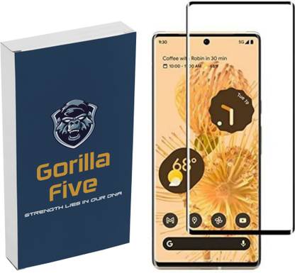 GORILLA FIVE Edge To Edge Tempered Glass for Google Pixel 6 Pro-.